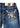 dettaglio ricamo tasca dietro Jeans Bootcut Steerhead Embroidery Mid Rise in Medium Wash di Grace in LA