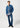 figura intera Jeans Uomo Wrancher bootcut in Old Habits by Wrangler