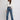 Jeans donna Aster Straight in Swarm di Free People