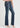 lato Jeans Donna Bootcut Chevron Embroidery by Grace in LA