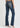 Pantalones vaqueros para mujer Bootcut Chevron Embroidery by Grace in LA