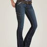 Rebar DuraStretch Riveter Bootcut Jeans in Hallow par Ariat