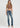 figura intera Jeans Donna Bootcut Horseshoe Motif by Grace in LA