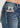 dettaglio tasca davanti Jeans Donna Bootcut Horseshoe Motif by Grace in LA