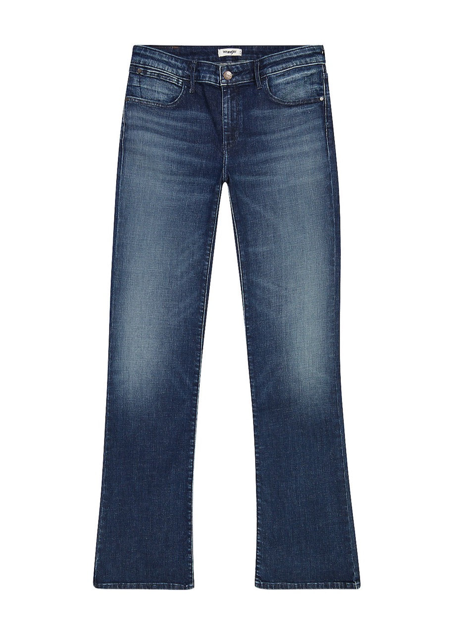 Jeans donna Bootcut State Tint di Wrangler