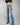 davanti jeans bootcut per donna modello southeast di Wrangler