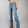 davanti jeans bootcut per donna modello southeast di Wrangler