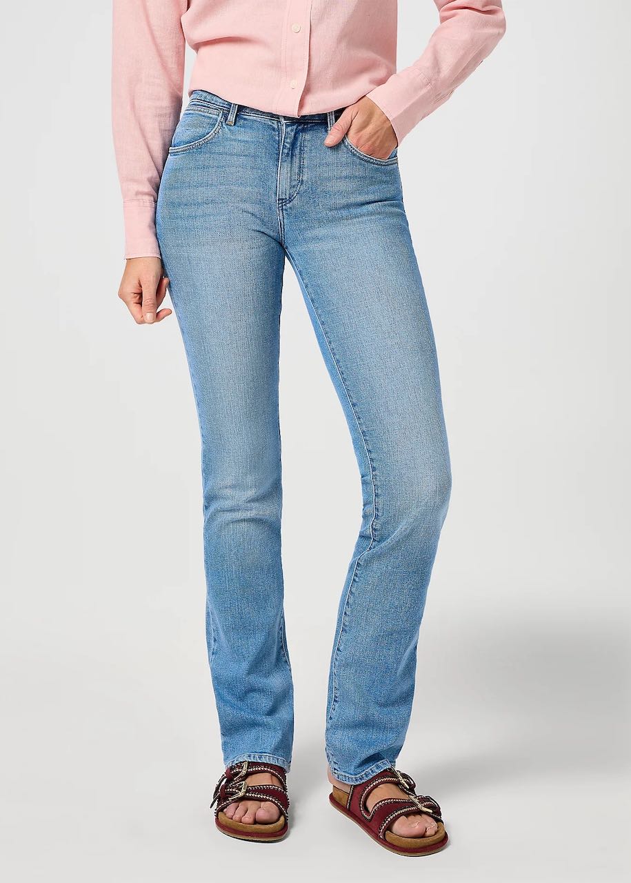 Jeans donna Bootcut Stelth di Wrangler