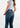 dietro Jeans donna Temple Bootcut di Bove