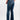 dietro tasca Jeans donna Temple Bootcut di Bove