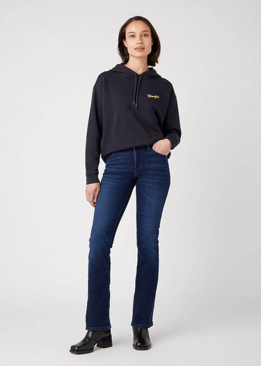 Jean bootcut femme modèle Nightshade de Wrangler