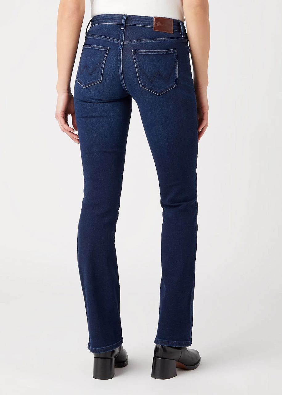 Skinny Bootcut Jeans Modello Bootcut Women's Nightshade Bootcut