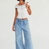 Jean Drizzle à jambe large Crvy Outlaw de Free People