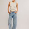 Jeans per donna Deep Trance Dropped in Archive di Free People