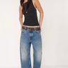 Jeans per donna Deep Trance Dropped in From Beyond di Free People