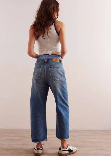 dietro Jeans per donna Deep Trance Dropped in From Beyond di Free People