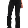 Jeans donna Flare 623 Retro Black  di Wrangler