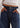 dettaglio bottone Jeans per donna Good Luck Mid Rise Barrel in Deep End di Free People