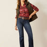 Jeans donna High Rise Frazey Slim Trouser in Florida di Ariat