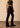 lato destro Jeans donna Jennifer in Black di Kimes Ranch
