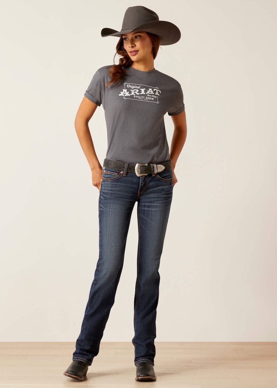 Stile Country Jeans Country Donna Jeans Low Rise Charly Straight