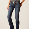 women's jeans low ciarli straight by Ariat