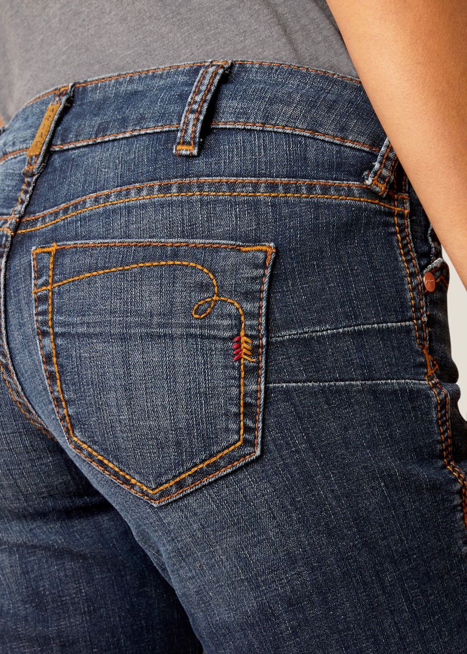tasca jeans donna low ciarli straight di Ariat