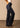 Jeans Olivia pour femme, vue de profil, modèle « Dark Wash » par Kimes Ranch
