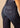 Détail du jean pour femme Olivia en Dark Wash par Kimes Ranch