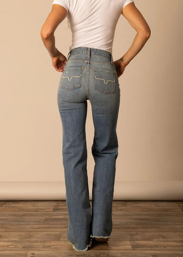 dietro Jeans donna Olivia in Light Wash by Kimes Ranch