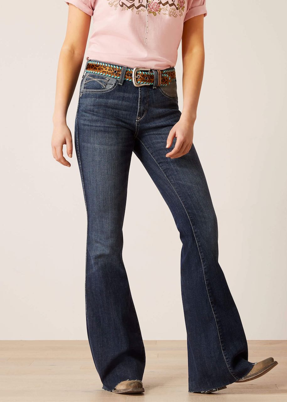 jeans donna real hight rise doba fare di Ariat