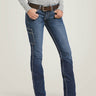 davanti Jeans Rebar DuraStretch Riverte Straight Leg Jean Nightride di Ariat