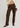 davanti Jeans per donna Risk Tacker Mid Rise Straight workwear brown