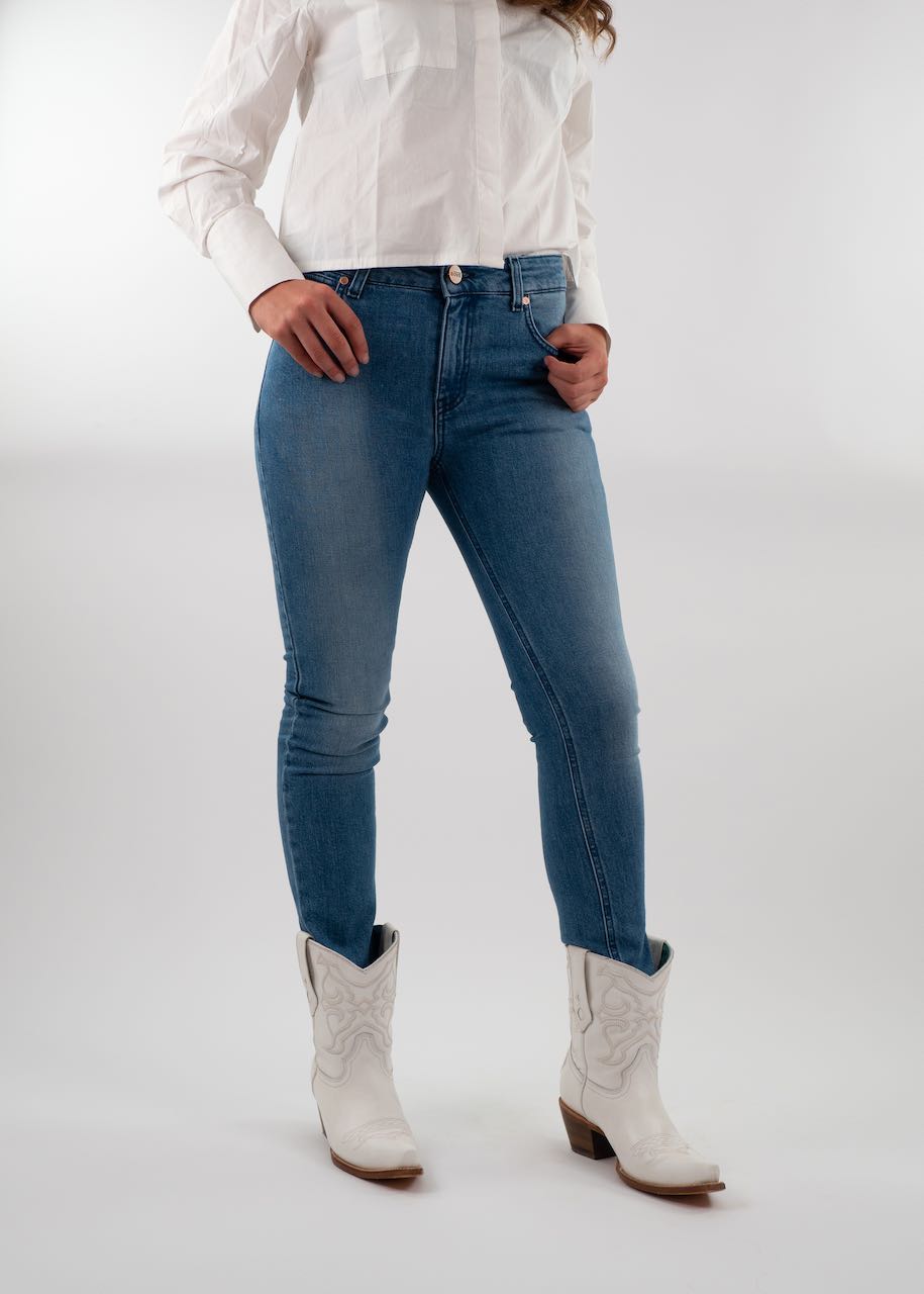 Jeans donna Amelia Slim di Bove