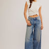 Jeans per donna Waterfalls Baggy Wideleg in Outlaw di Free People