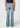 dietro jeans per donna modello Westward color Palisaded di Wrangler