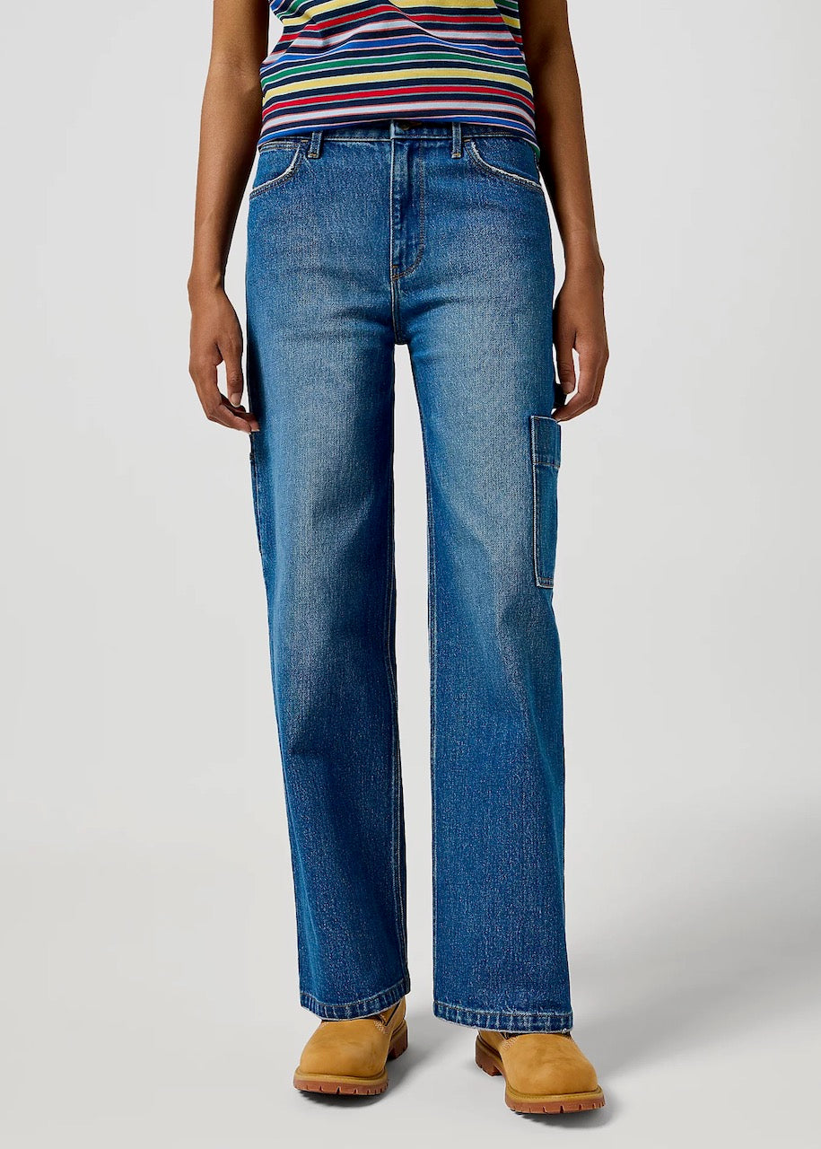 Jeans donna Workwear Loose in Denver di Wrangler