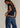 dettaglio tasca ricamo Jeans per donna Tennessee Low Rise BF in outlaw di free people