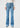 Jeans donna Flare in Velvet Sky di Wrangler