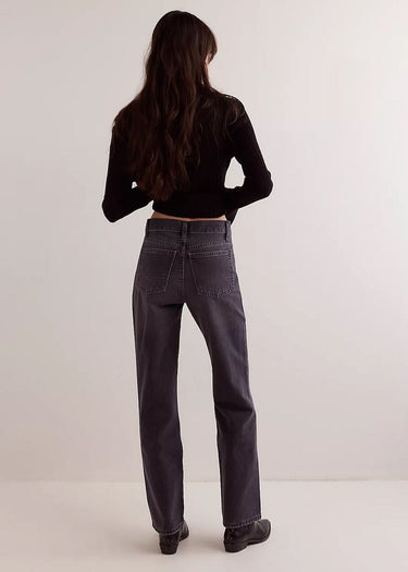 Behind Jeans We The Free Holly Bootcut in The Ends by Free People