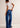 dietro Jeans Palmer Cuffed in Tunnel Vision di Free People