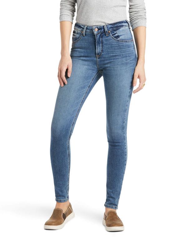 jeans skinny per donna premium vita alta di Ariat