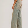 Side Jeans Tinsley Baggy Hight-Rise in Candy Pop by Free People