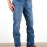 indossato Jeans Uomo Greensboro  803 End Game di Wrangler