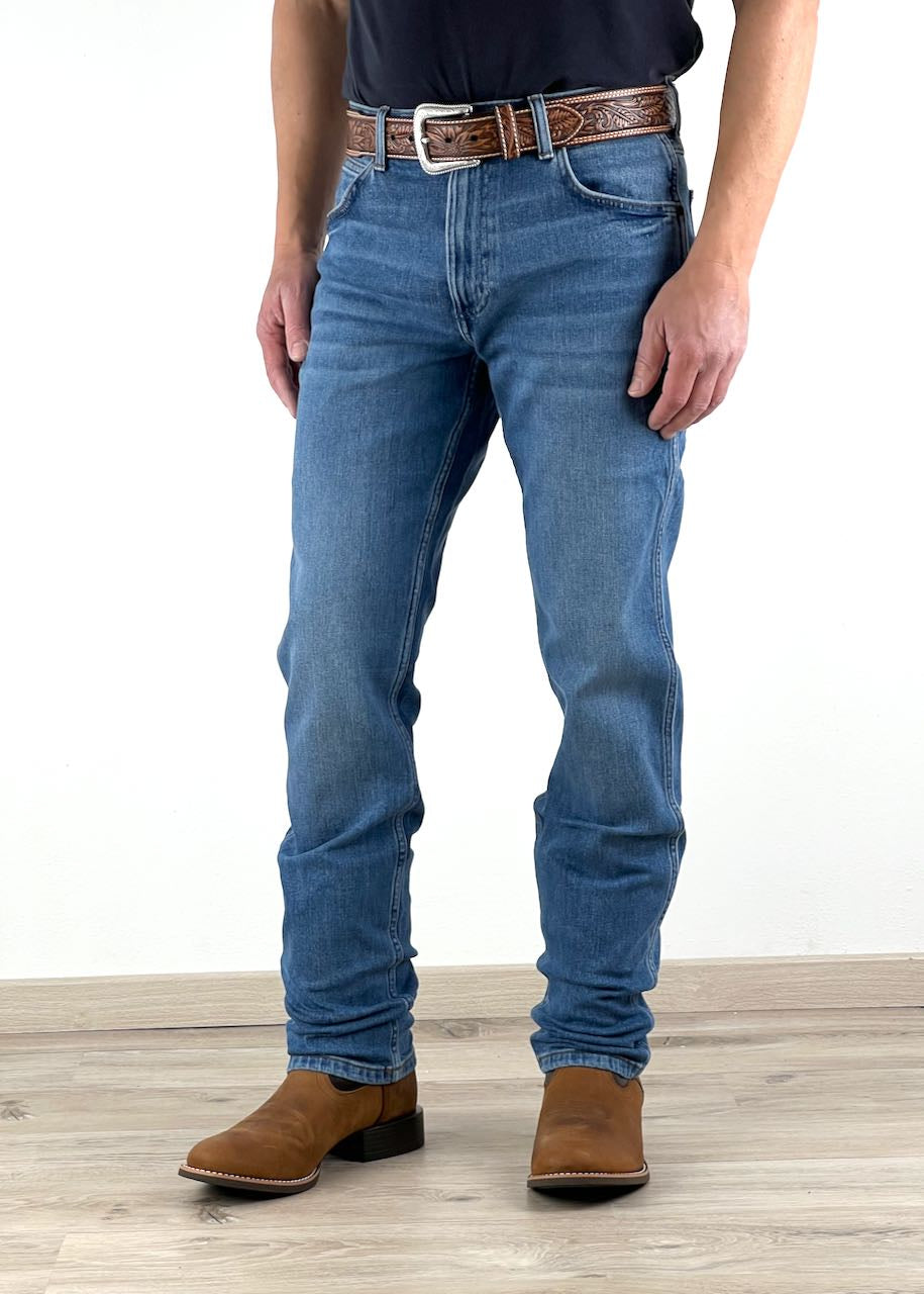 Jeans Uomo Greensboro in New Favorite di Wrangler