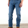 Jeans Uomo Greensboro in New Favorite di Wrangler