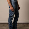 James Men's Jeans Side in Mid Wash by Kimes Ranch