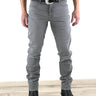 Jeans Uomo Larston Washed Grey di Wrangler