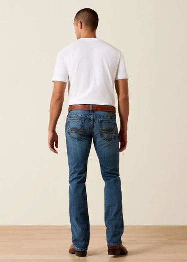 dietro Jeans uomo M7 Slim Axel Straight Leg by Ariat