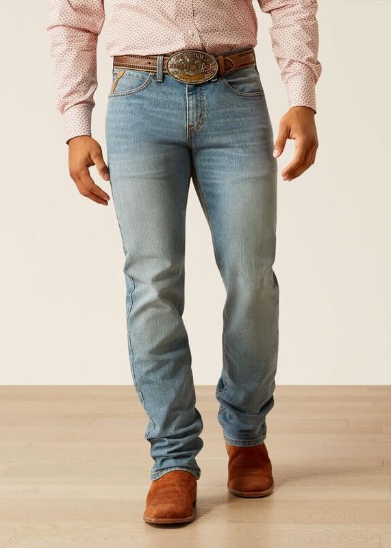 Jeans uomo M7 Slim Pro Series Ray Straight di Ariat
